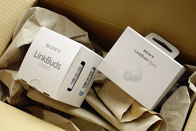 レビュー】初めて買ってみた『LinkBuds Open』購入＆実機開梱レポート