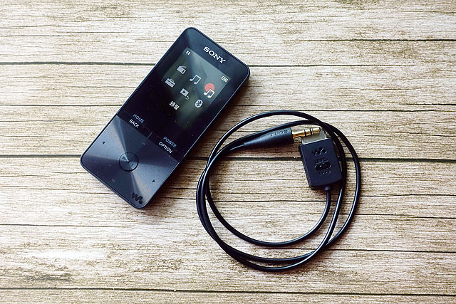 アナログ録音ツール ウォークマン録音用ケーブル『WMC-NWR1』がソニー