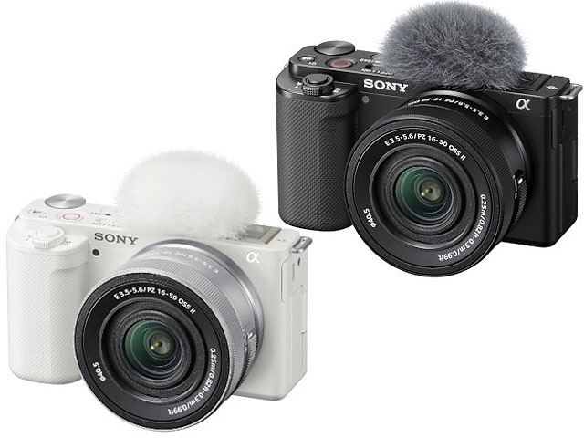 新製品】デジタル一眼”α6400”とVlogcam『ZV-E10』に新レンズ
