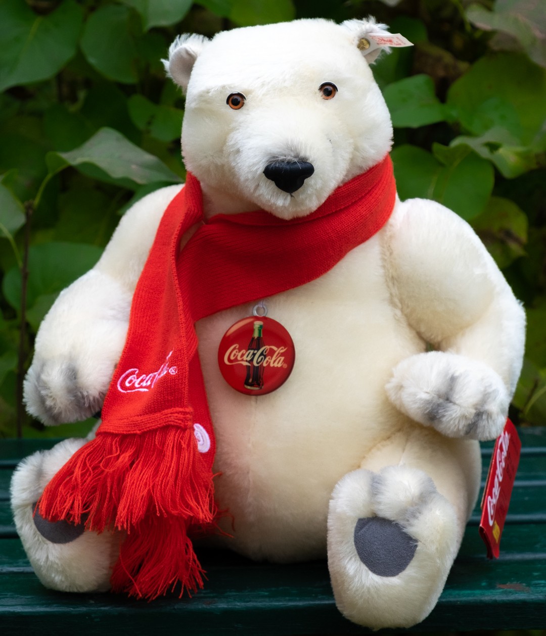 Coca Cola® Bear – Steiff – Year 1999 – Ltd. ed. of 10,000 pieces