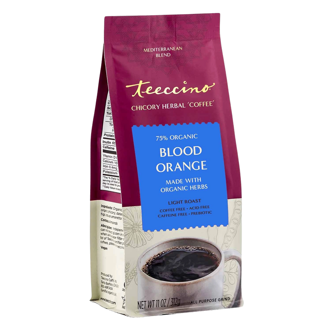 Blood Orange Chicory Herbal Coffee – Teeccino