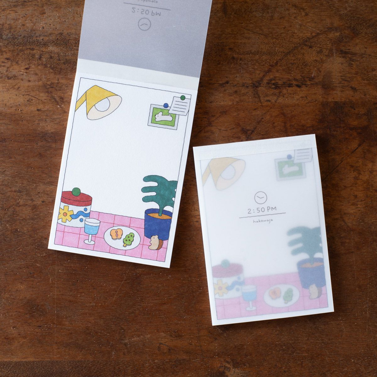 手紙社｜いといゆき・フレークシール「まど」 | 月刊手紙舎