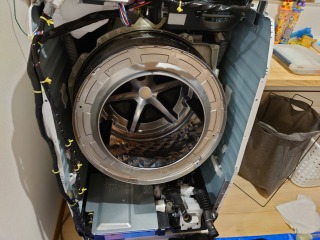 パナソニック、ドラム式洗濯機(NA-VX900B)、千葉県我孫子市で竹串回収