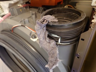 東芝、ドラム式洗濯機(TW-127XP2)、東京都練馬区で分解清掃 | 相模原市