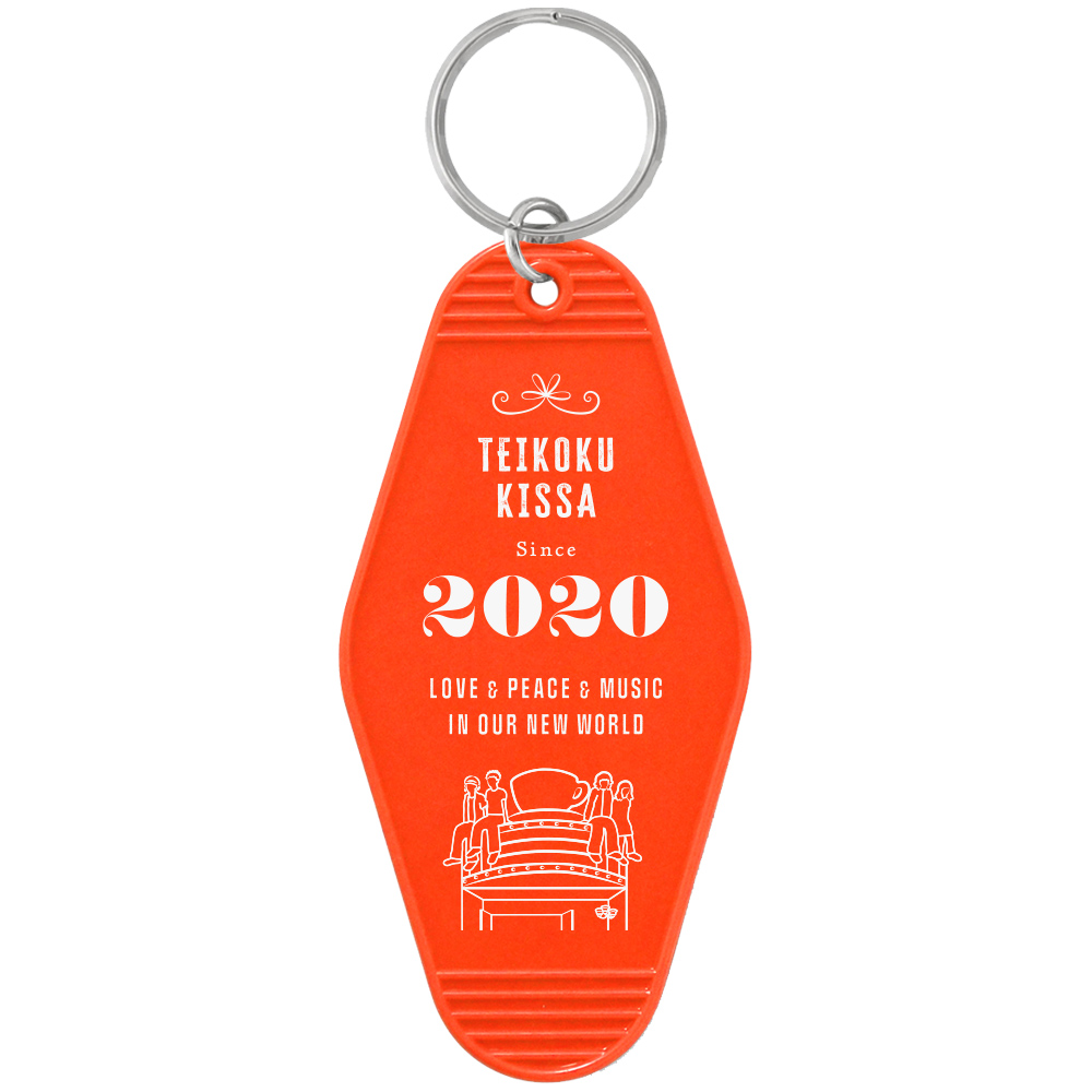 帝国喫茶 CD tシャツ キーホルダー ステッカー 【公式通販】