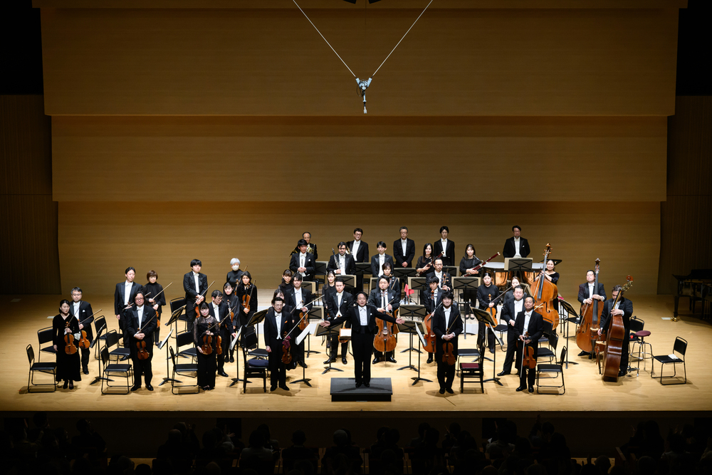 新日本フィルハーモニー交響楽団 古典シリーズ in おおたかの森 Vol.2