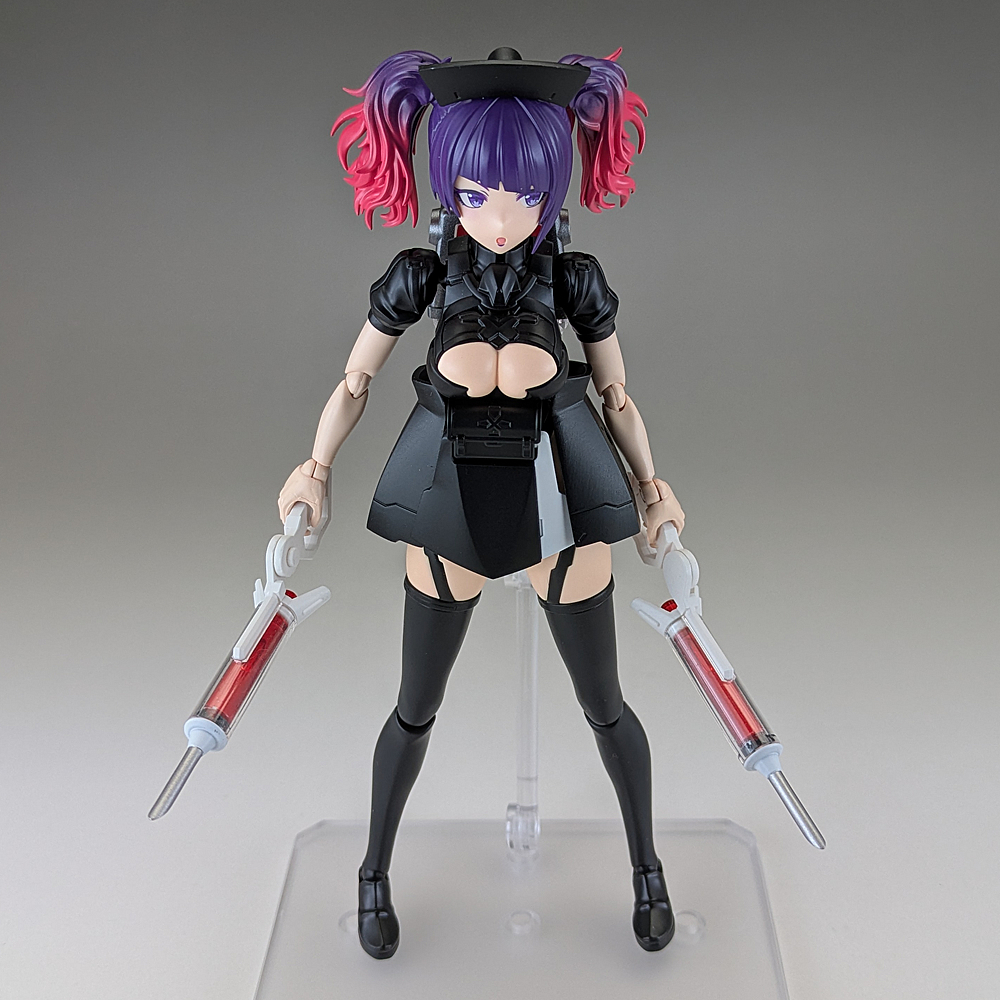 完成品] 30MS AIDER COSTUME (MAMIMI TANAKA) with KOTOBUKIYA EXARMOR