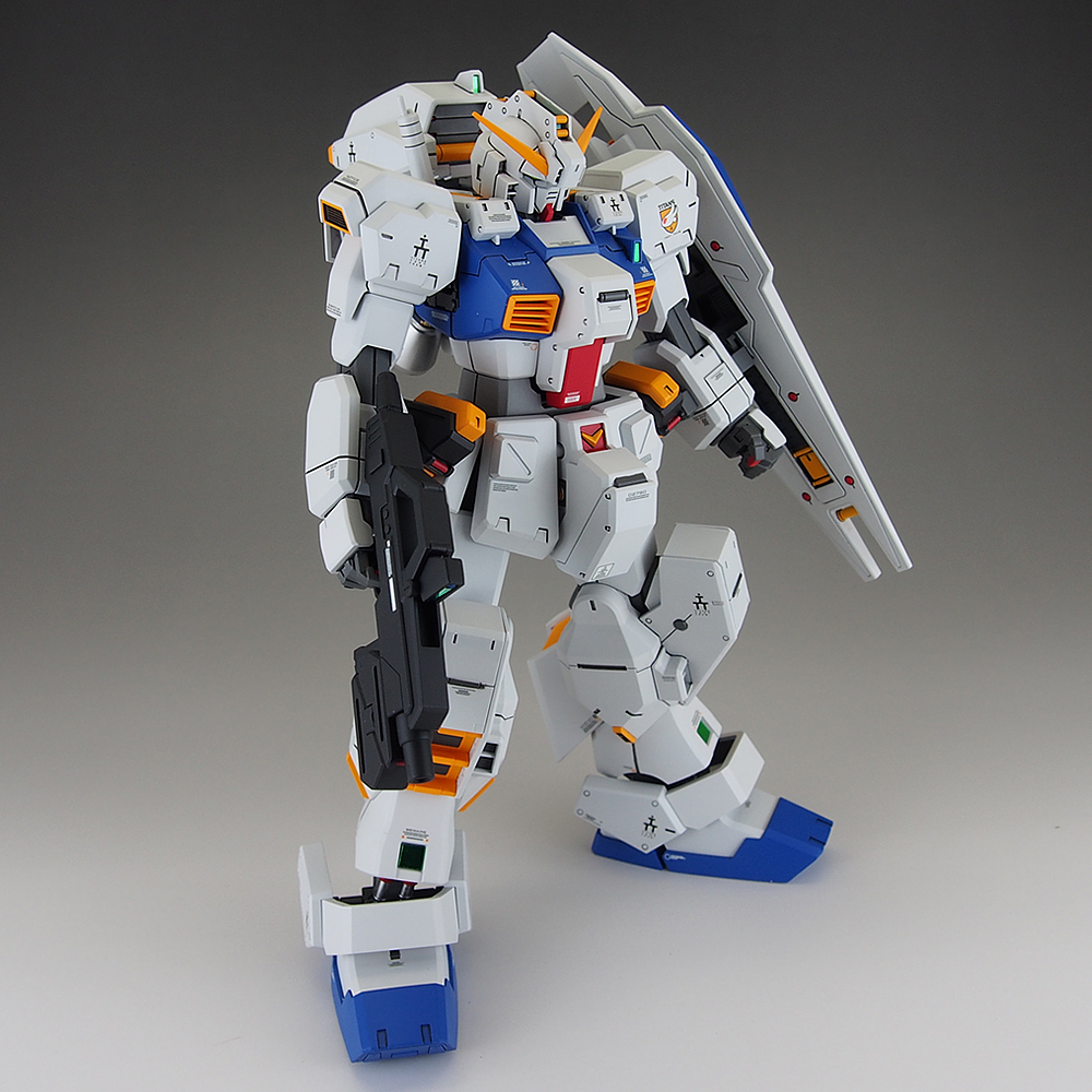 完成品] MG RX-121-1 GUNDAM TR-1 [HAZEL CUSTOM] | テキトーオヤジノ