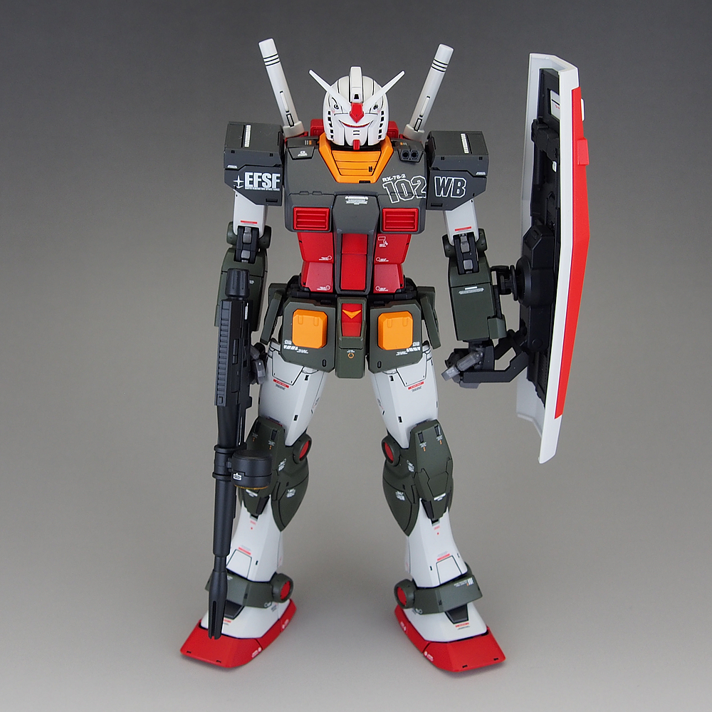完成品] MG RX-78-02 GUNDAM (GUNDAM THE ORIGIN) [REAL TYPE