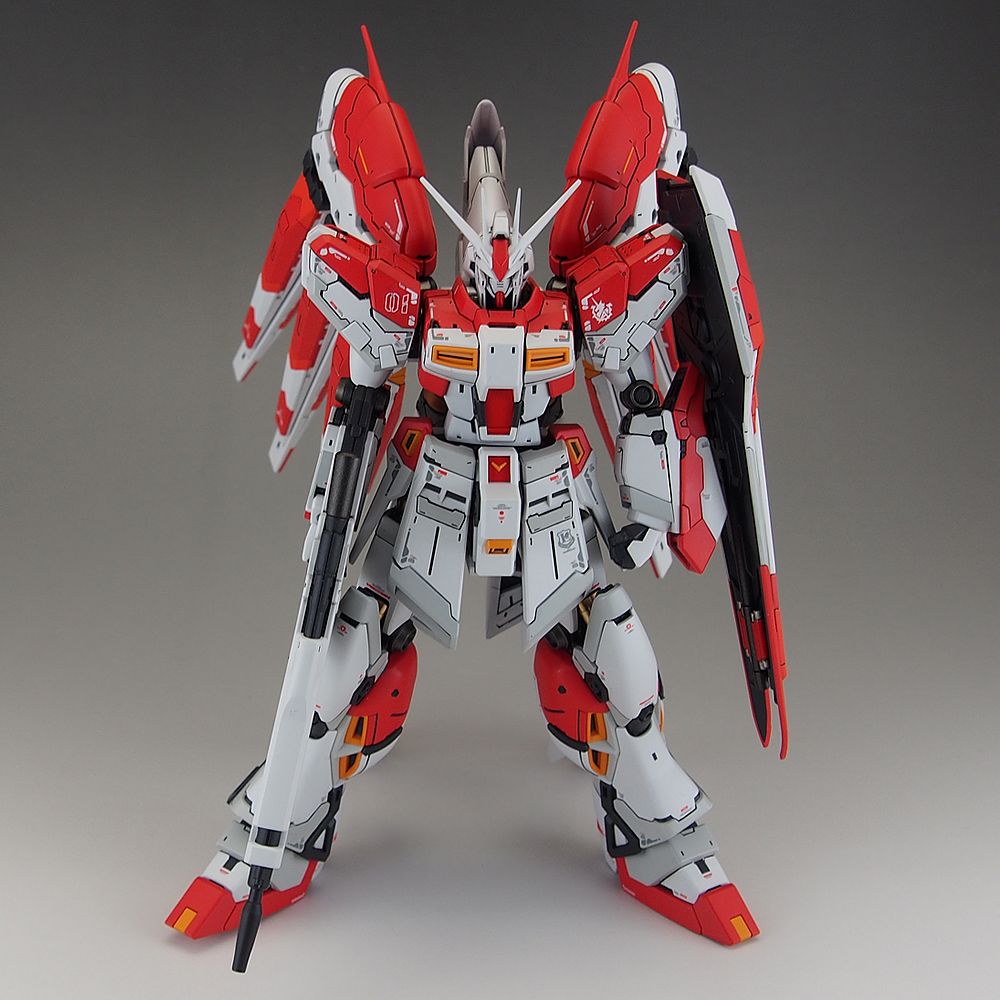 完成品] RG RX-93-ν2 Hi-ν GUNDAM | テキトーオヤジノ墓 (旧テキトー