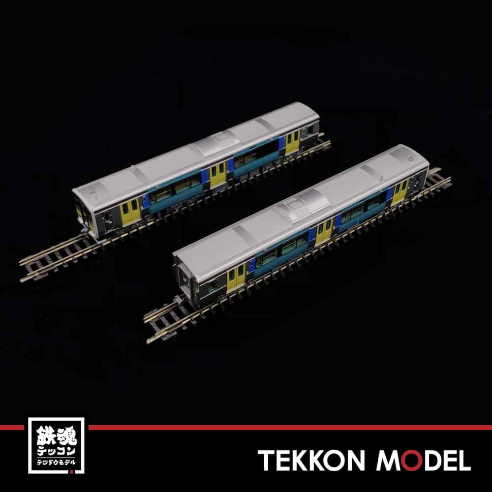Nｹﾞｰｼﾞ MICROACE A6773 ｷﾊE131+ｷﾊE132 2両ｾｯﾄ - 鉄魂模型