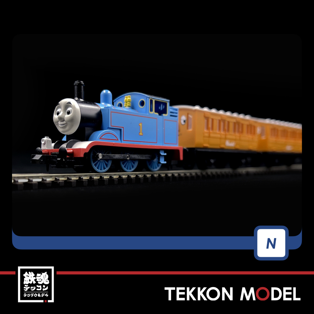 Nｹﾞｰｼﾞ TOMIX 93810 きかんしゃﾄｰﾏｽ車両ｾｯﾄ(3両) - 鉄魂模型