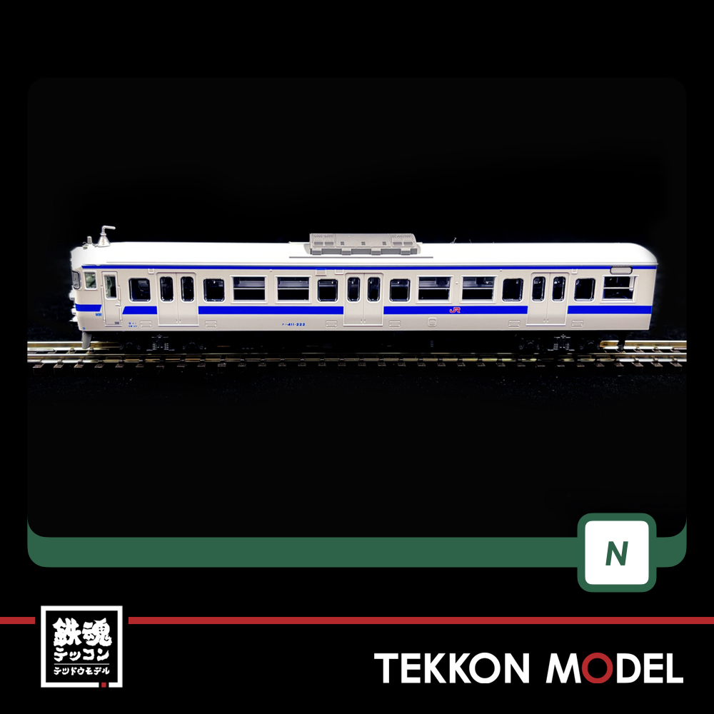 Nｹﾞｰｼﾞ KATO 10-1539 415系100番代(九州色) 4両増結ｾｯﾄ - 鉄魂模型