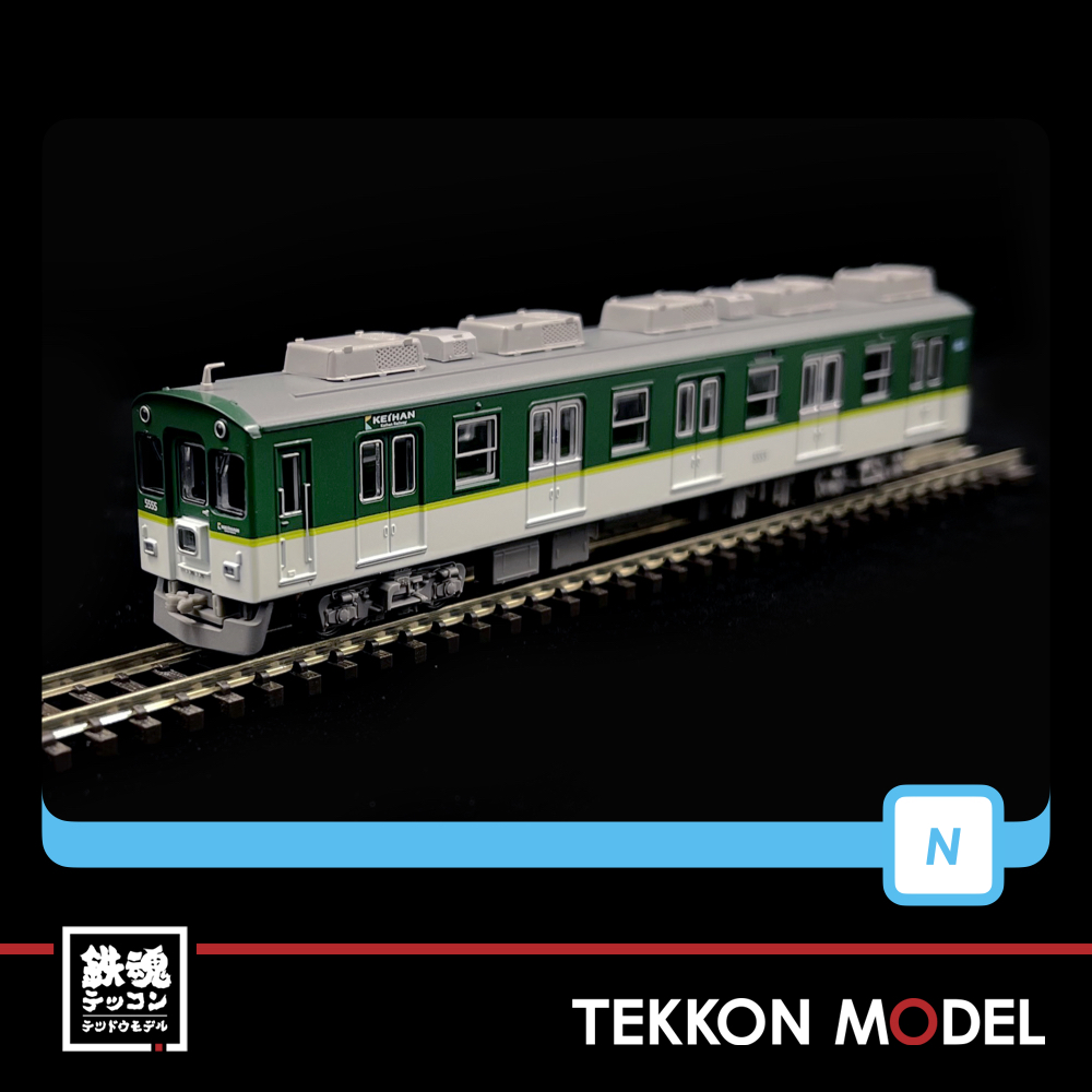 Nｹﾞｰｼﾞ ﾏｲｸﾛｴｰｽ MICROACE A6875 京阪電車5000系 3次車 ﾘﾆｭｰｱﾙ車 新塗装