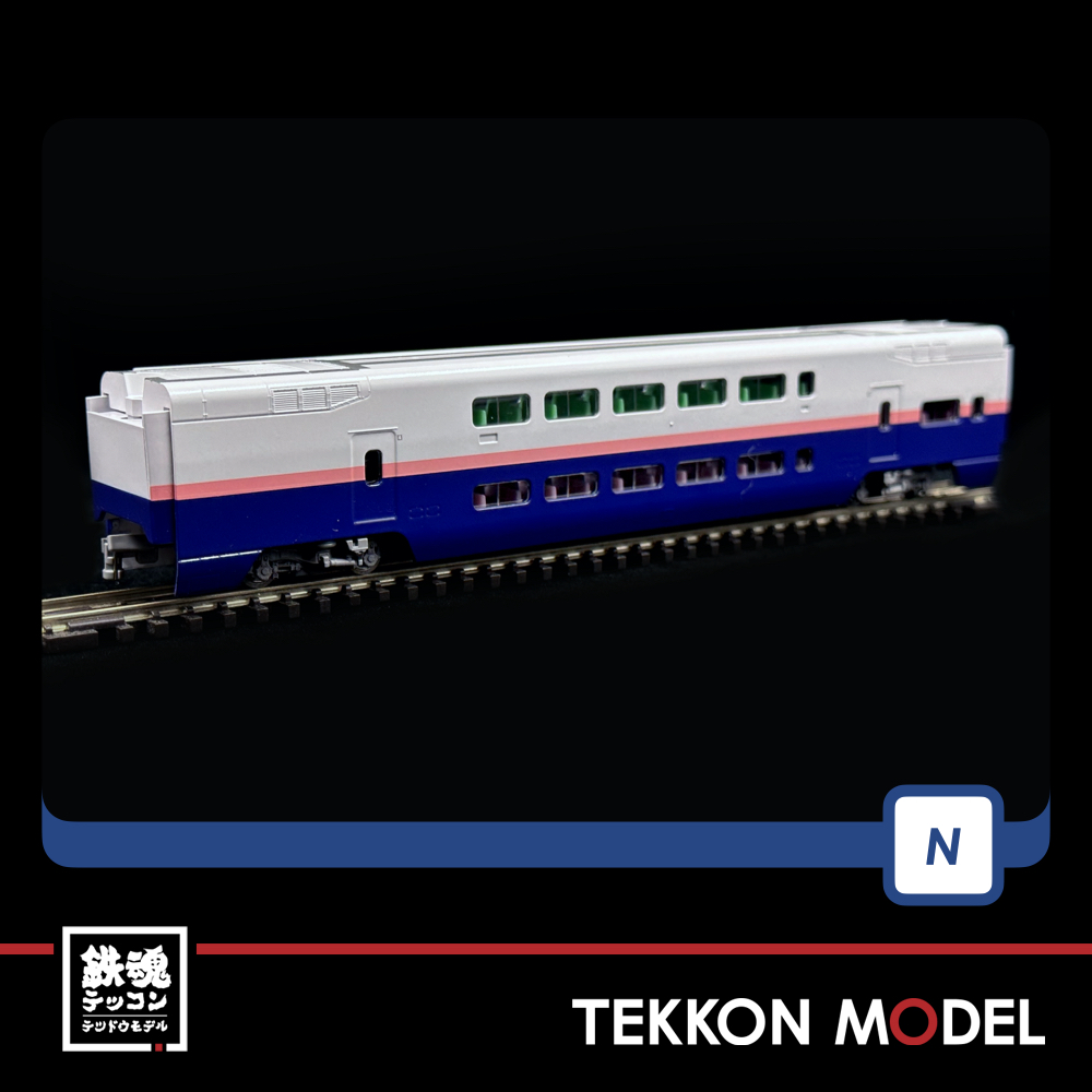 Nｹﾞｰｼﾞ TOMIX 98816 E1系上越新幹線(Max・新塗装)増結ｾｯﾄ(6両) - 鉄魂模型