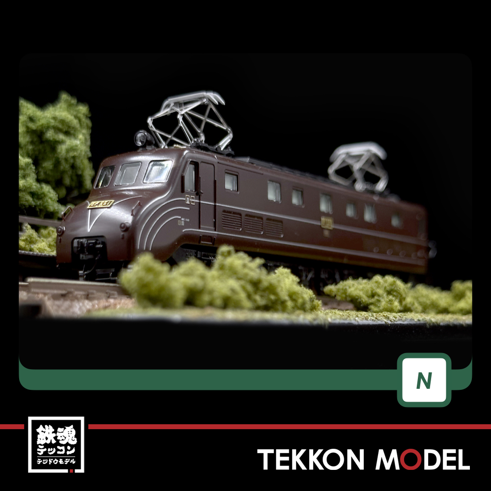 Nｹﾞｰｼﾞ KATO 3095 EF55 高崎運転所 - 鉄魂模型