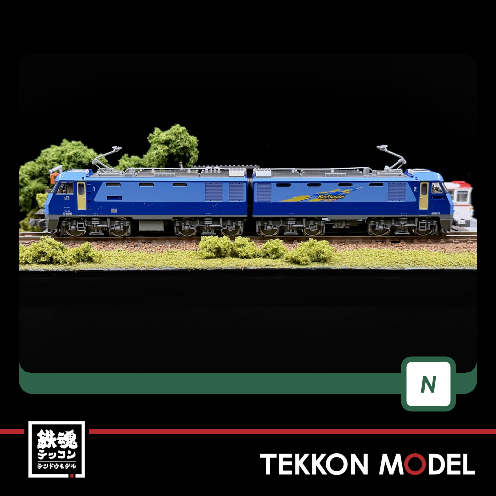 Nｹﾞｰｼﾞ KATO 3045-2 EH200 量産形(JRFﾏｰｸなし) - 鉄魂模型