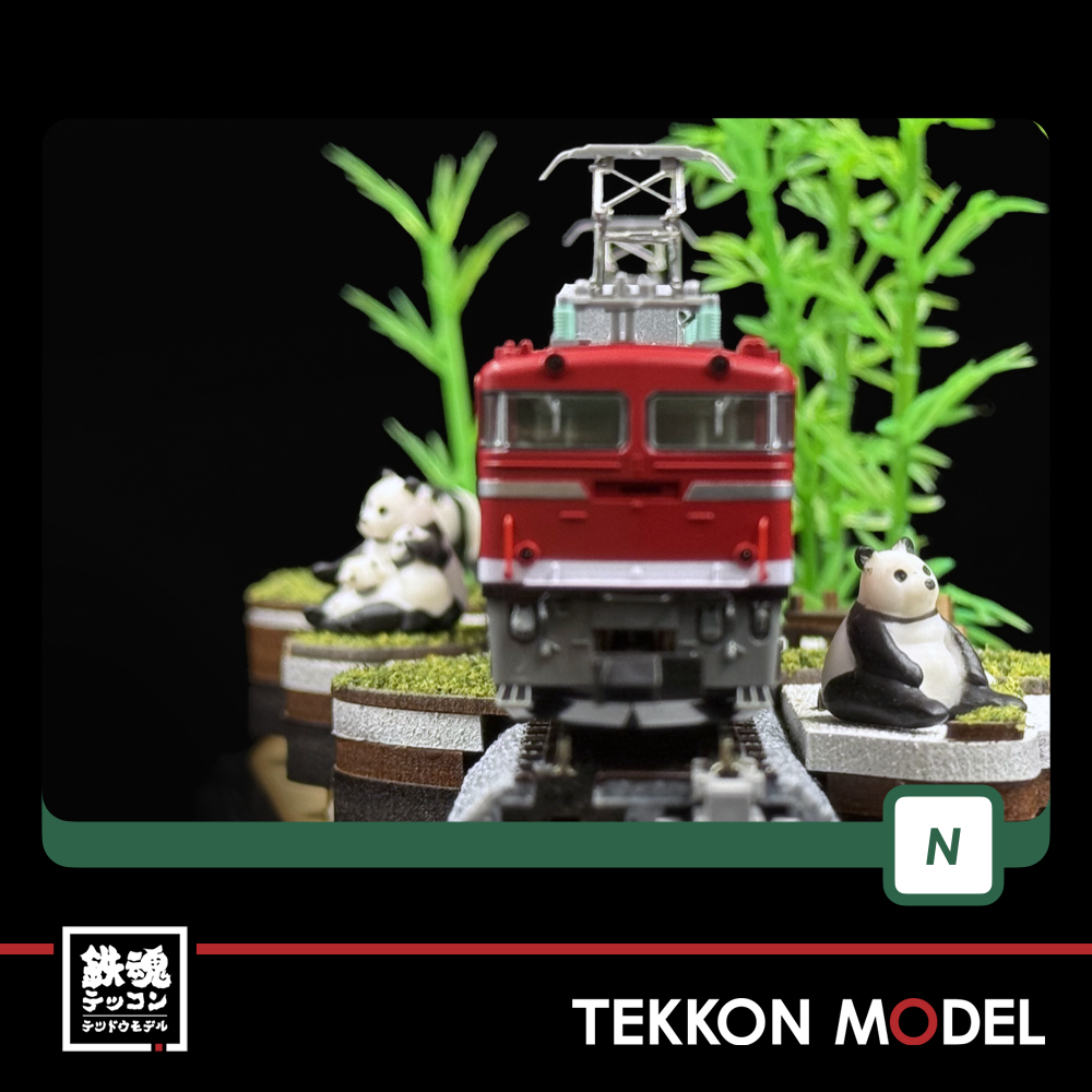 Nｹﾞｰｼﾞ KATO 3066-F EF81 95 ﾚｲﾝﾎﾞｰ塗装機 - 鉄魂模型