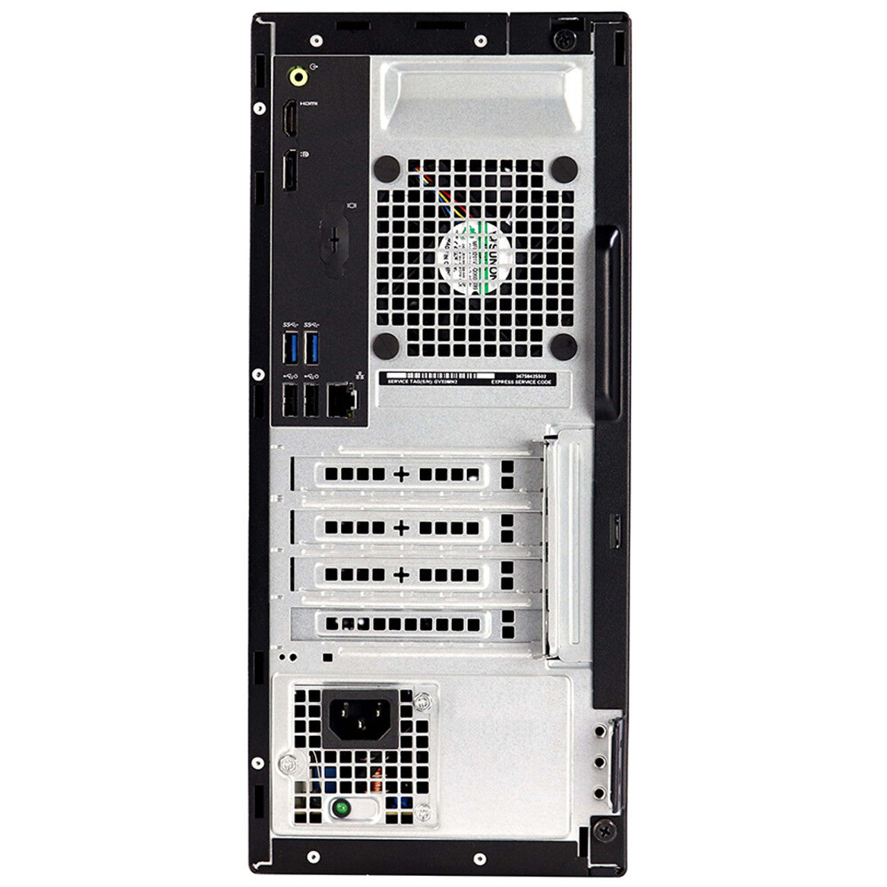 Dell Optiplex 3050 Tower, Intel Core i7-7700, 16GB RAM, 512GB NVME