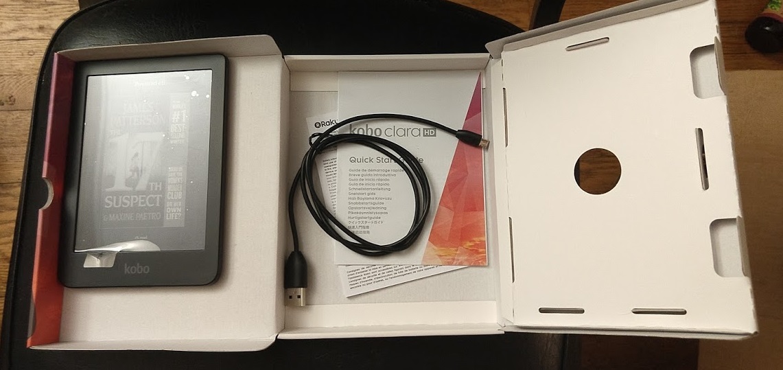 Review: The Kobo Clara HD e-ink reader