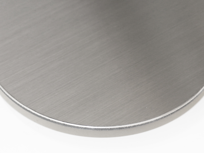 ステンレス板 SUS304 HL 円形 φ500サイズ：ステンレス・アルミ・鉄板の