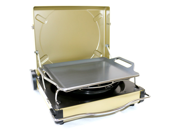 イワタニ カセットフーマーベラスII対応グリルプレート：バーベキュー