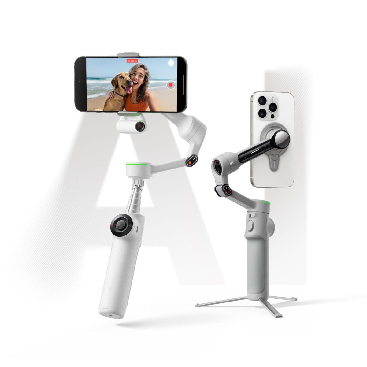 Insta360 Flow 2 Pro Creator Kit Summit White