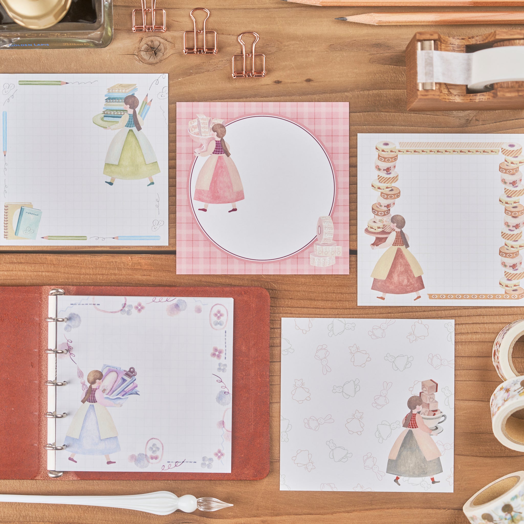 文具をおおもりでどうぞ ましかくメモ – てるふく商店