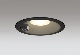 埋込穴150φ 人感センサー付ダウンライト OD261965R ODELIC 黒 電球色