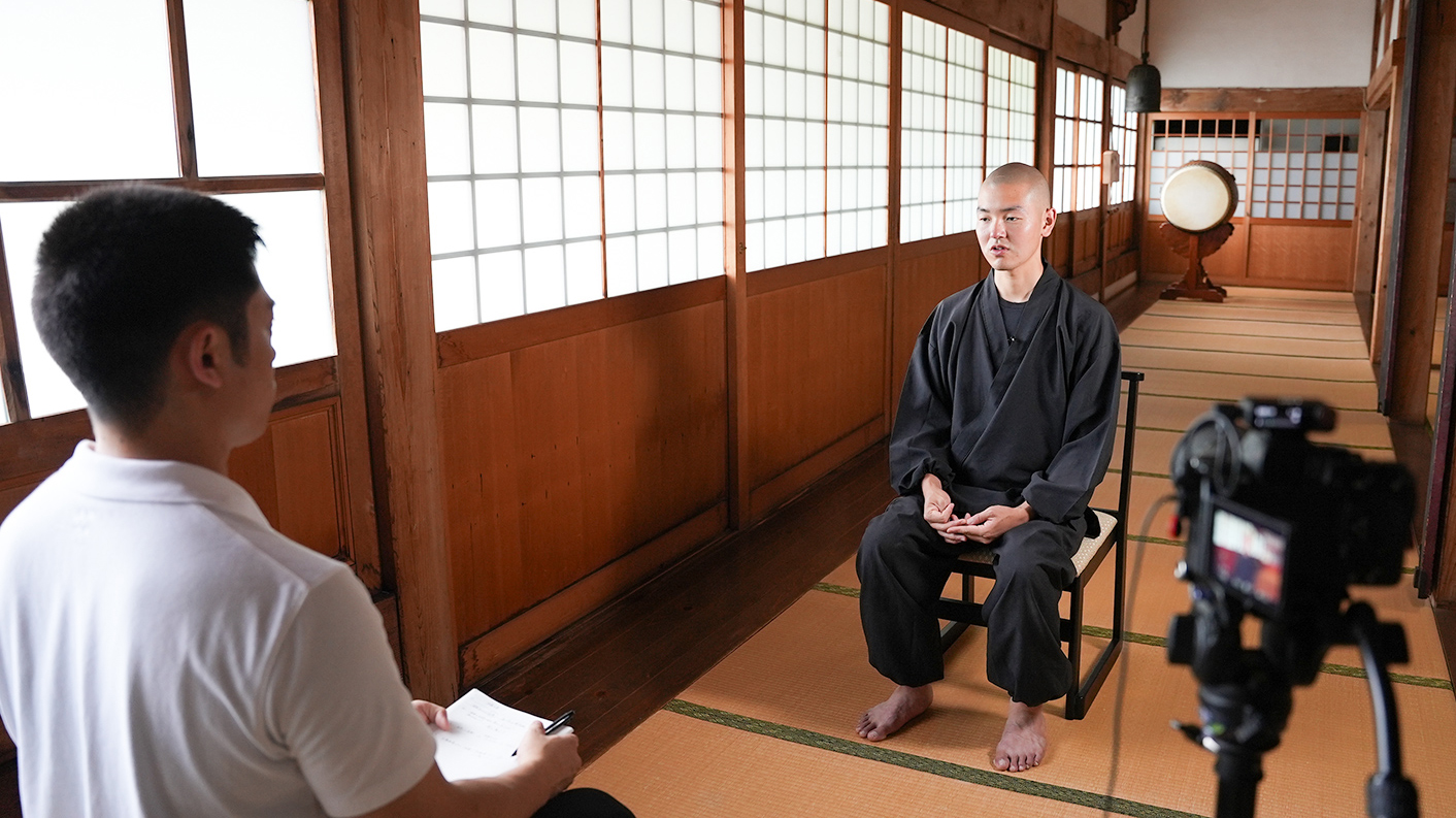 若き僧侶たちの本音（ちて通信 No.3) - 寺町新聞