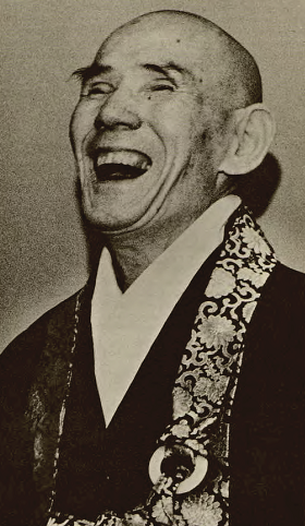 安谷 (白雲) 量衡 Yasutani (Hakuun) Ryōkō (1885-1973)