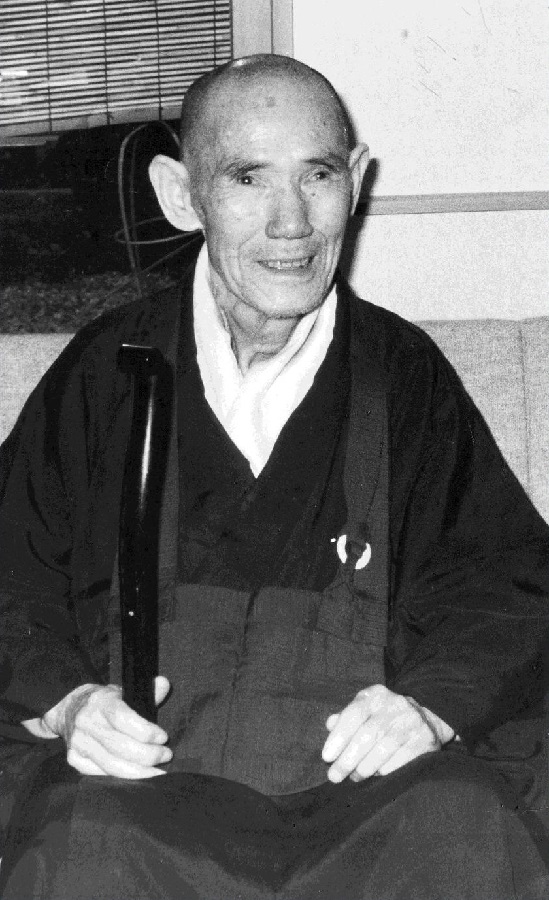 安谷 (白雲) 量衡 Yasutani (Hakuun) Ryōkō (1885-1973)