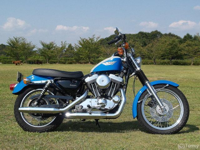ハーレー スポーツスター（1997年式 XL1200C）整備記録 | タビトバ