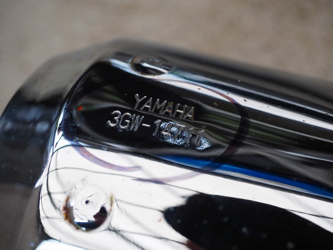 SR400純正マフラーは何種類ある？年式ごとに品番を調査 | タビトバ