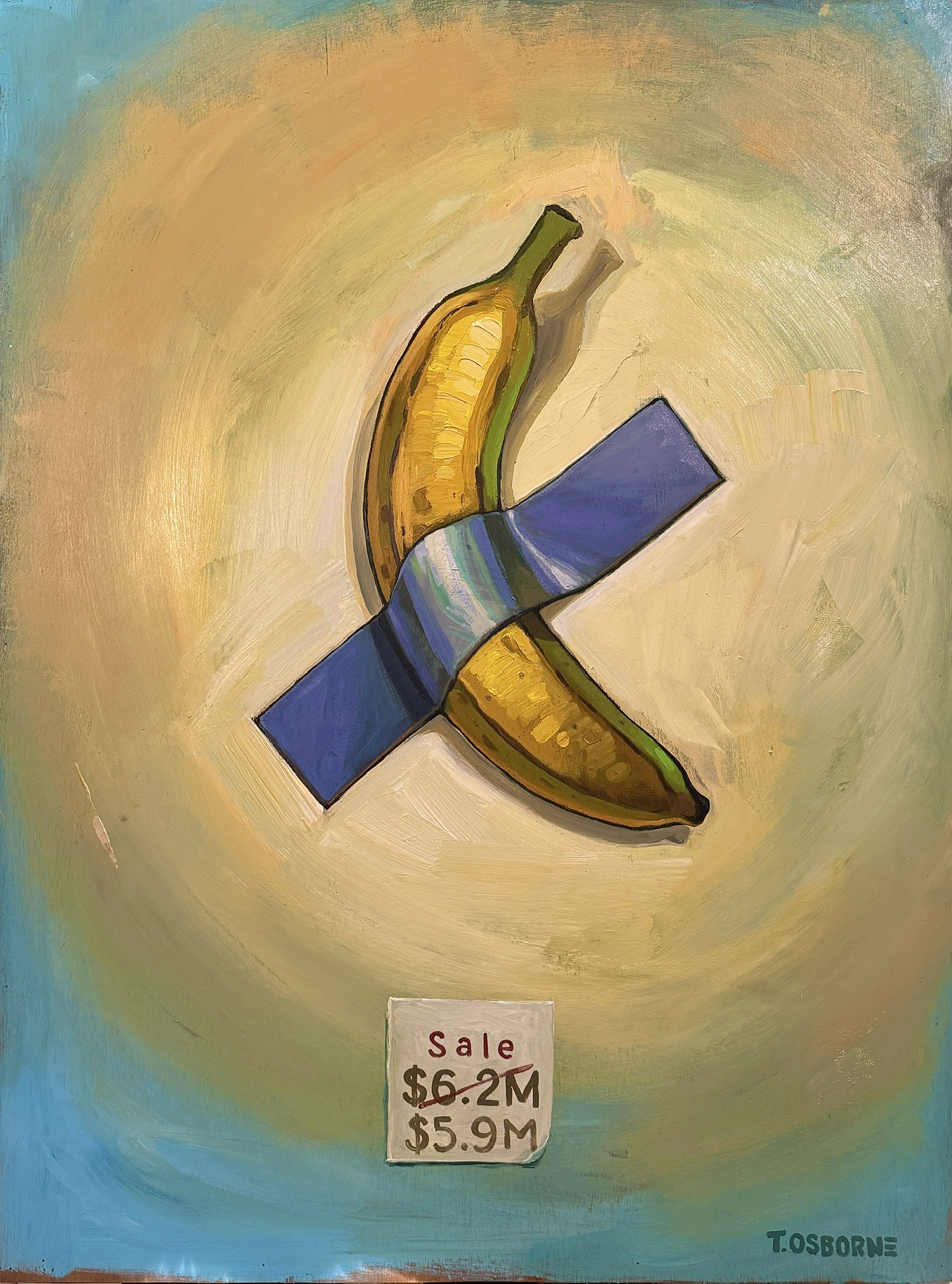 Banana Parody - Terrance Osborne Art