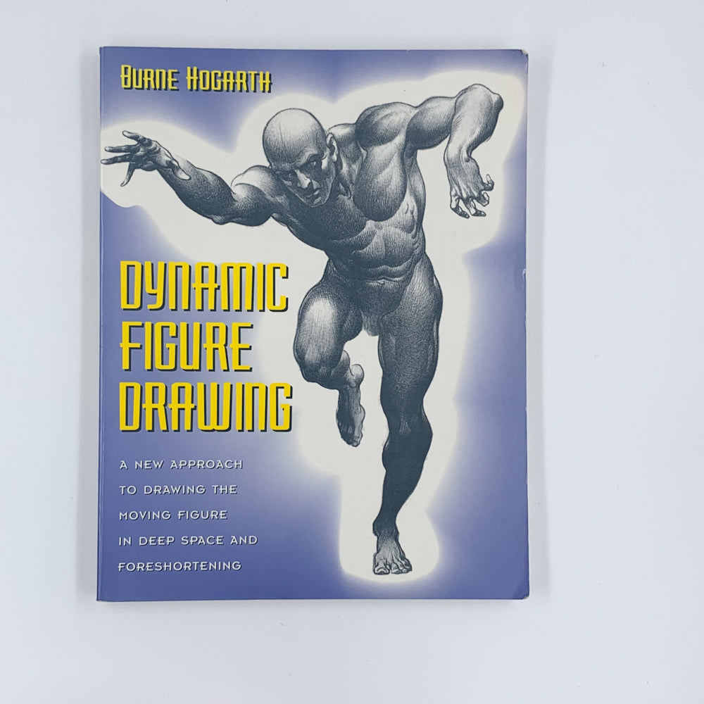 Dynamic Figure Drawing - Burne Hogarth – Terrier Books