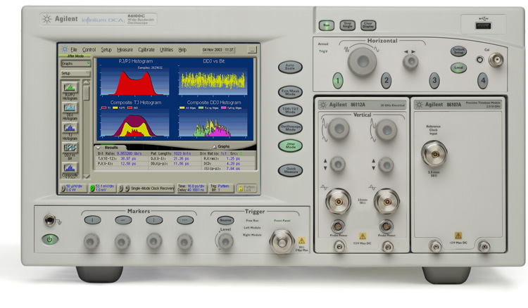 Used Keysight (Agilent) 86100C Infiniium DCA-J Wideband