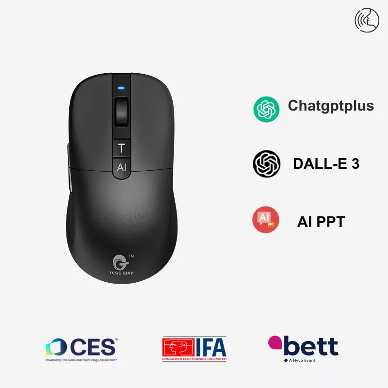 Tess Gift® AI Voice Mouse | Your Revolutionize Assistant