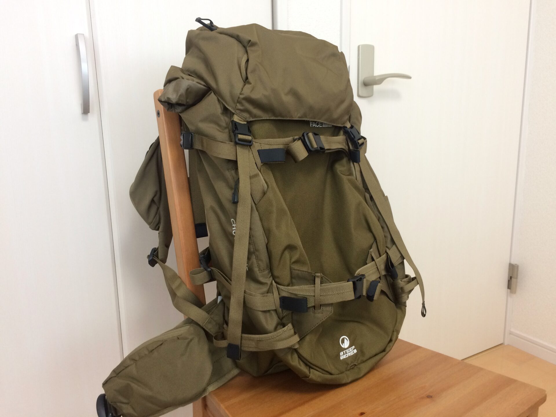 レビュー】The North Face Chugach 45 ノースフェイス チュガッチ 45