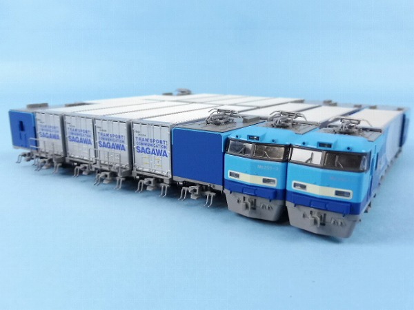 KATO 10-227/228 M250系 スーパーレールカーゴ Amazon.co.jp: 【KATO