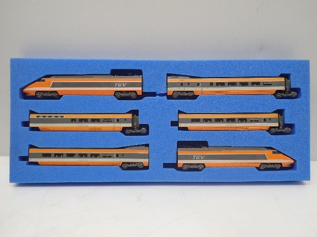 KATO カトー TGV S14701 鉄道模型 フランス国鉄 外国車両 Nゲージ 6両