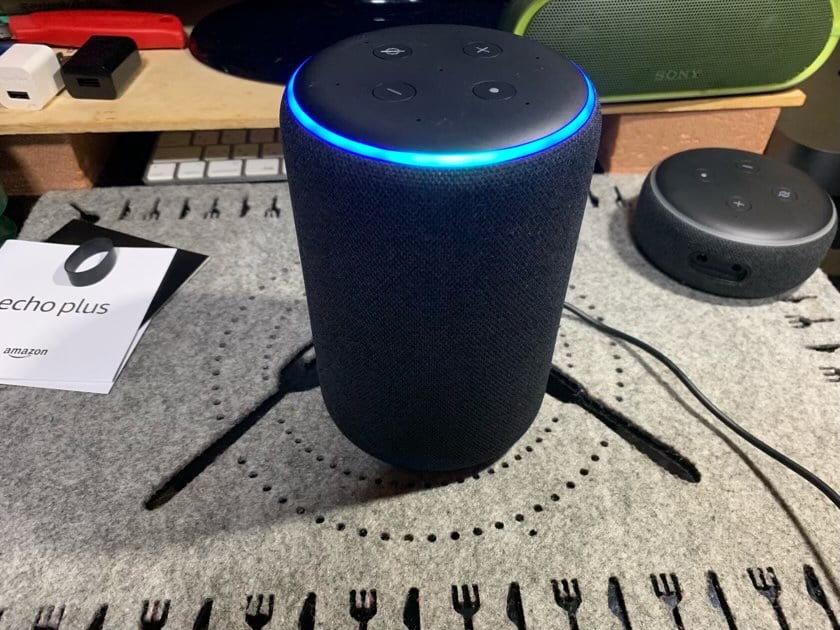 レビュー】第2世代Echo Plus（第3世代Echo Dotとの比較） | TEXT FIELD