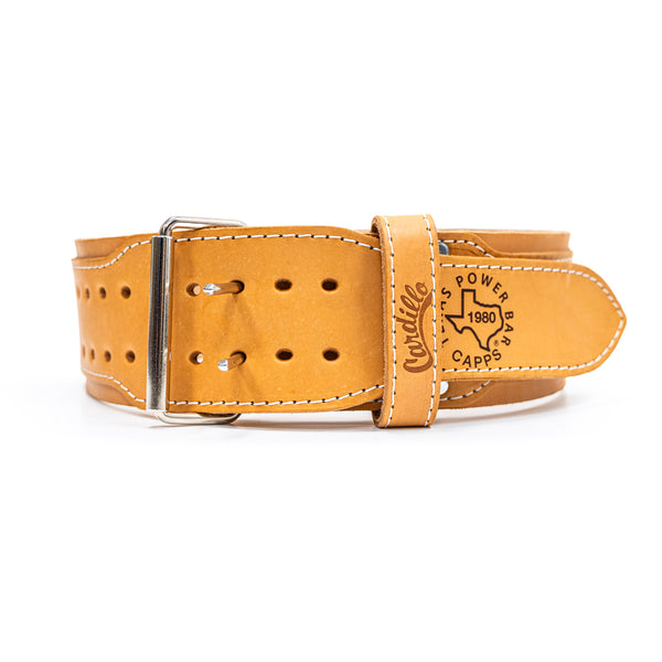 Texas Power Bars 450R Powerlifting Belt by Cardillo USA | Heavy Duty