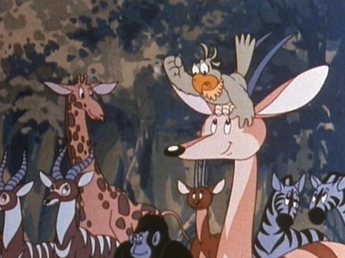 ジャングル大帝 劇場版（1966）｜アニメ｜手塚治虫 TEZUKA OSAMU OFFICIAL