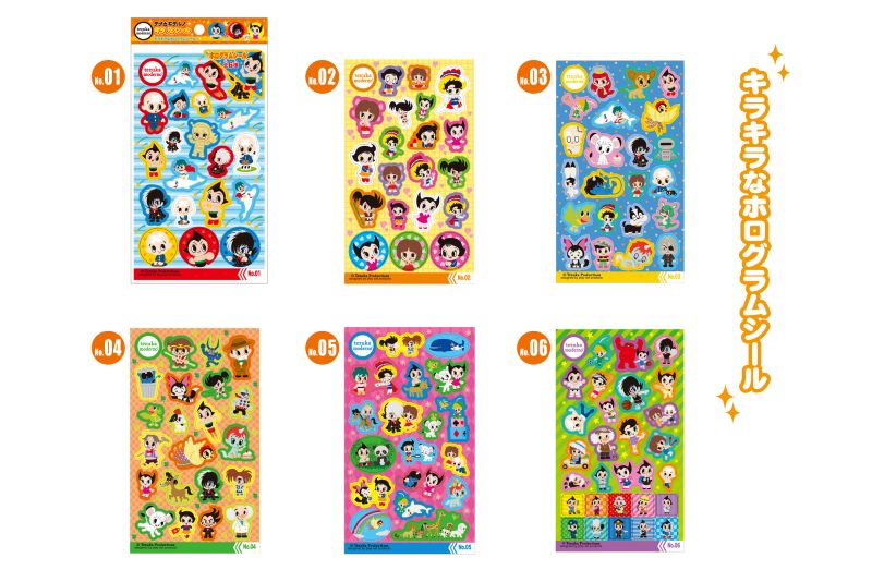 新商品】キラッと可愛いホログラムシールが新登場！｜虫ん坊｜手塚治虫