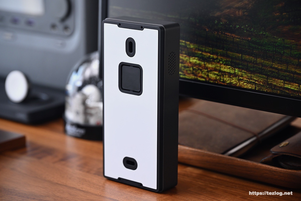 Aqara スマートビデオドアベル G4。インターホンを簡単スマート化