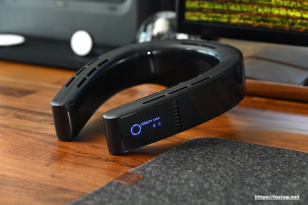 TORRAS COOLiFY Cyber レビュー。大人気ネッククーラーの冷却性能が