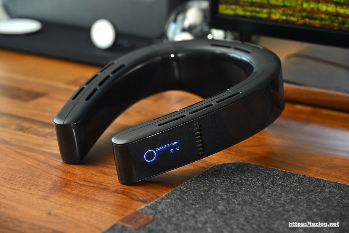 TORRAS COOLiFY Cyber レビュー。大人気ネッククーラーの冷却性能が