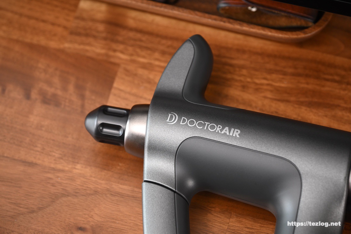 ドクターエア エクサガン ハンディPRO レビュー。背中周りにも楽に当て