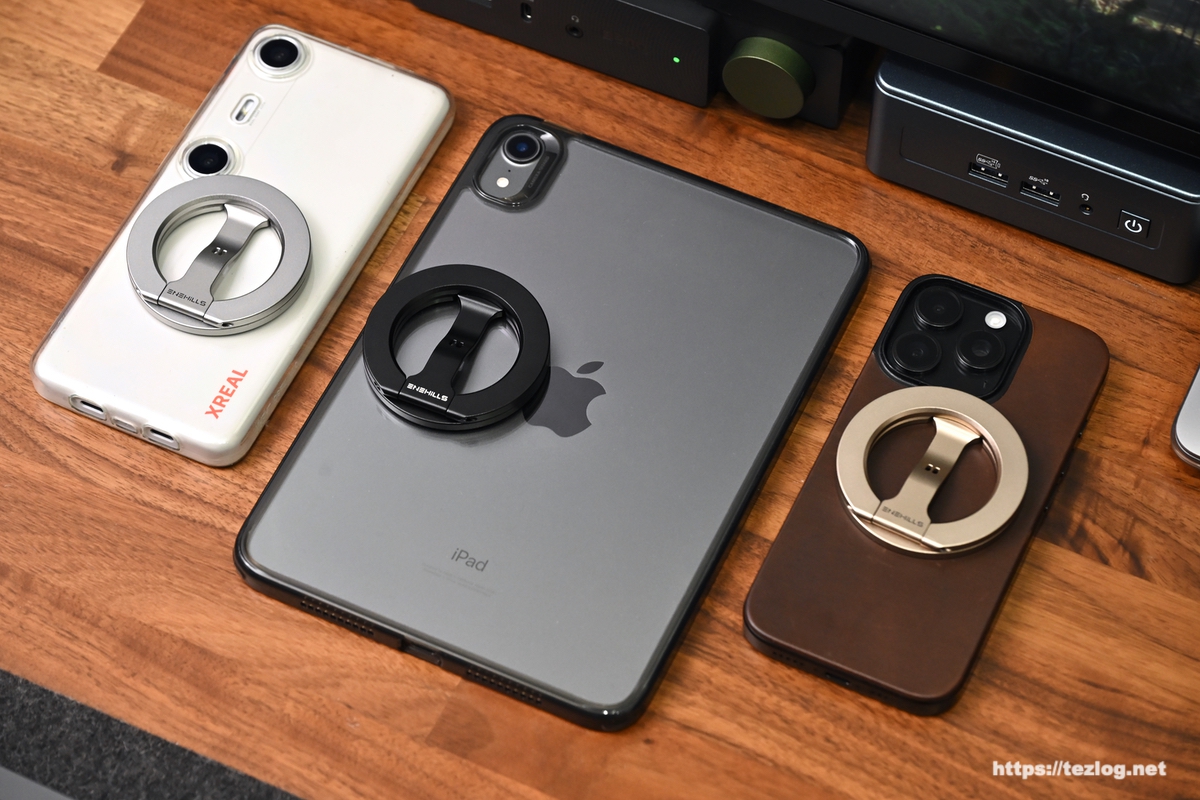 Dual Magic Ring Rev版 レビュー。iPhone・iPad・MacBookでの活用法を